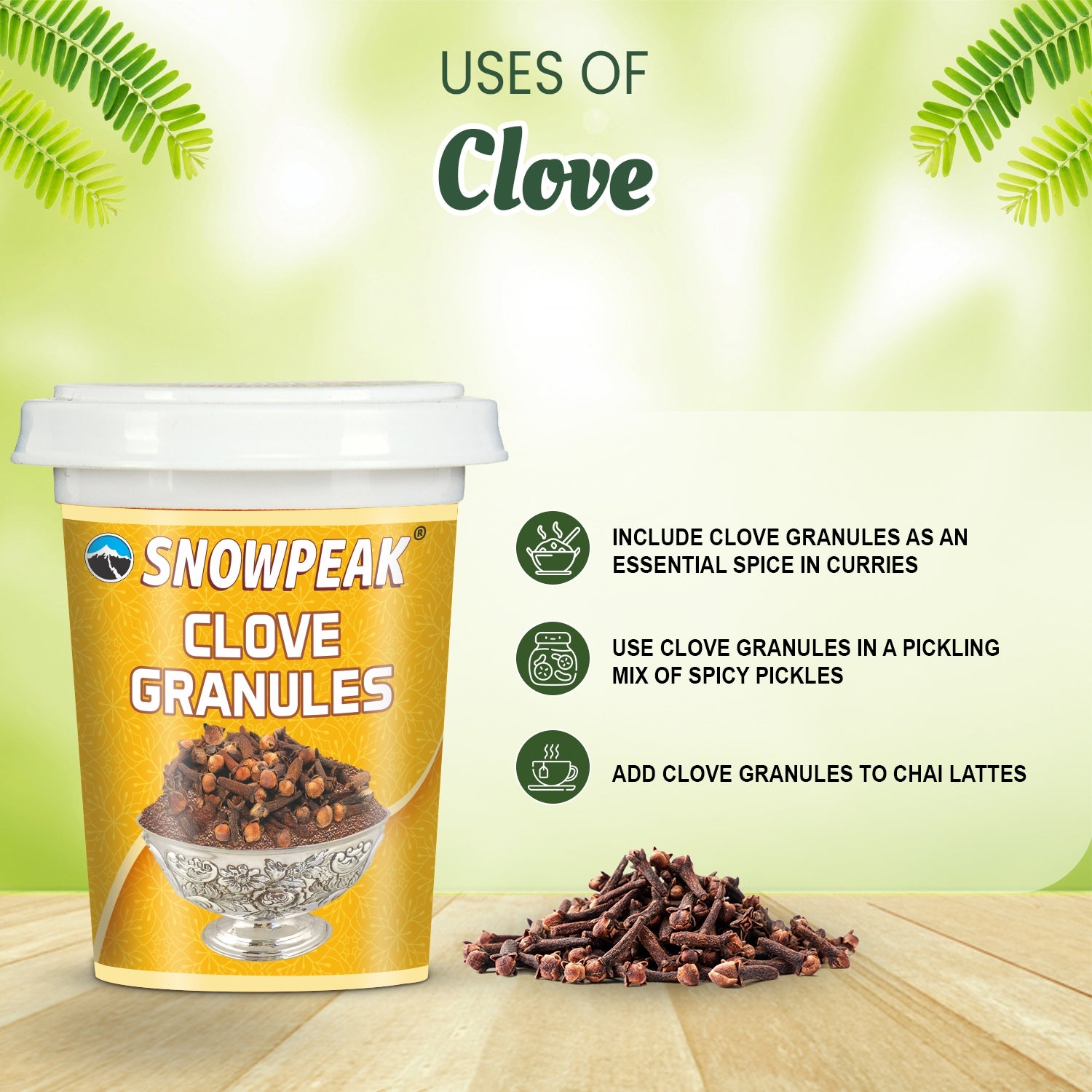 Snowpeak Clove Granules (50g)