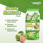 Dosti Masala Amrood Candy – 180 Pieces per Jar | Pack of 2