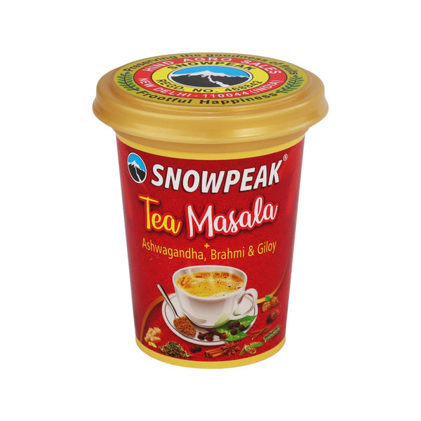 Snowpeak Chai Masala – Aromatic Tea Masala Powder with 100% Natural Spices | Pack of 4 × 50g