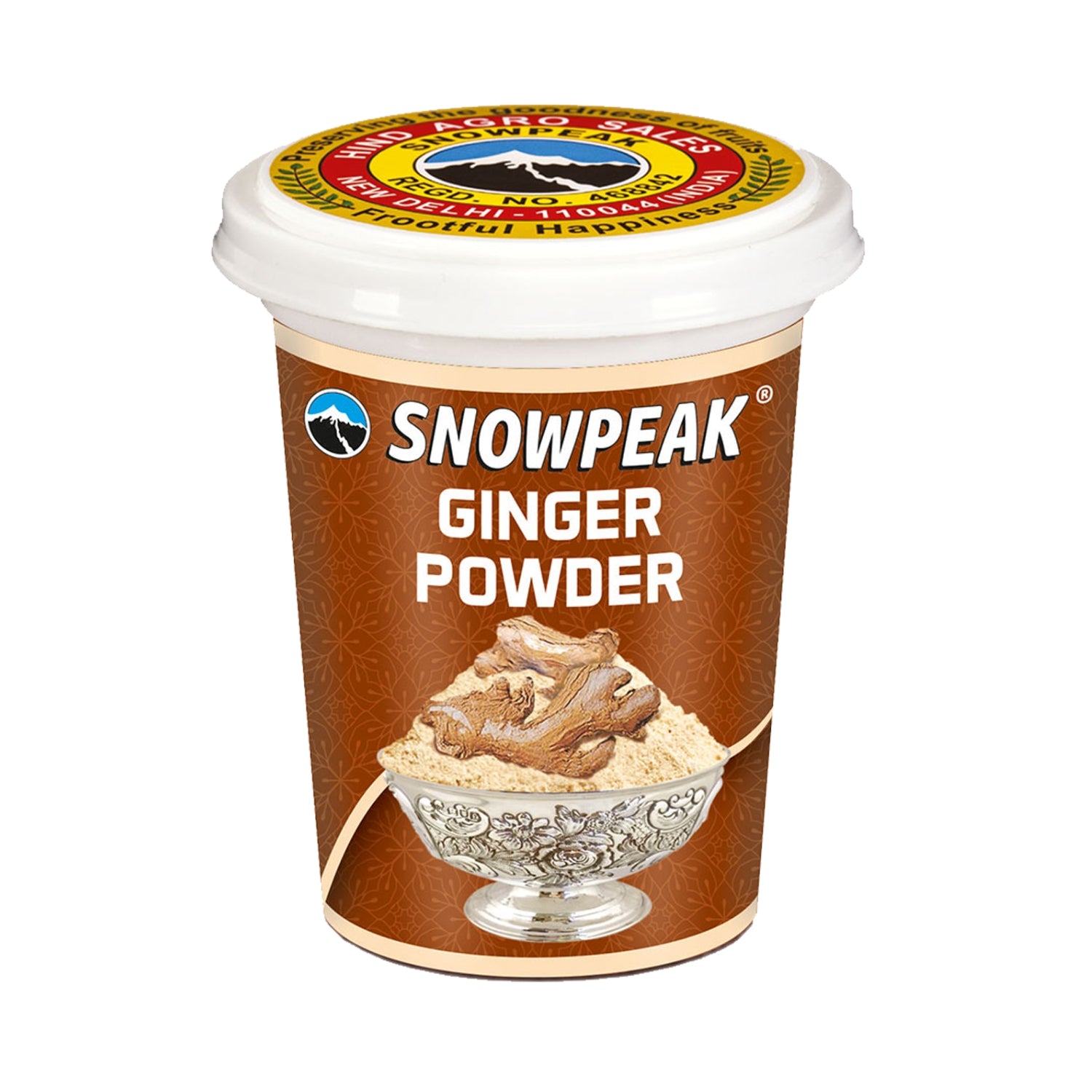 Snowpeak Pure Ginger (Sonth) Powder (40g) | Pure & Natural | Ideal for Tea, Cooking & Baking