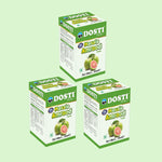 Dosti Masala Amrood Candy – 90 Pieces per Box | Pack of 3