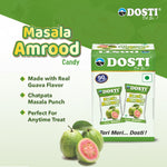 Dosti Masala Amrood Candy – 90 Pieces per Box | Pack of 3