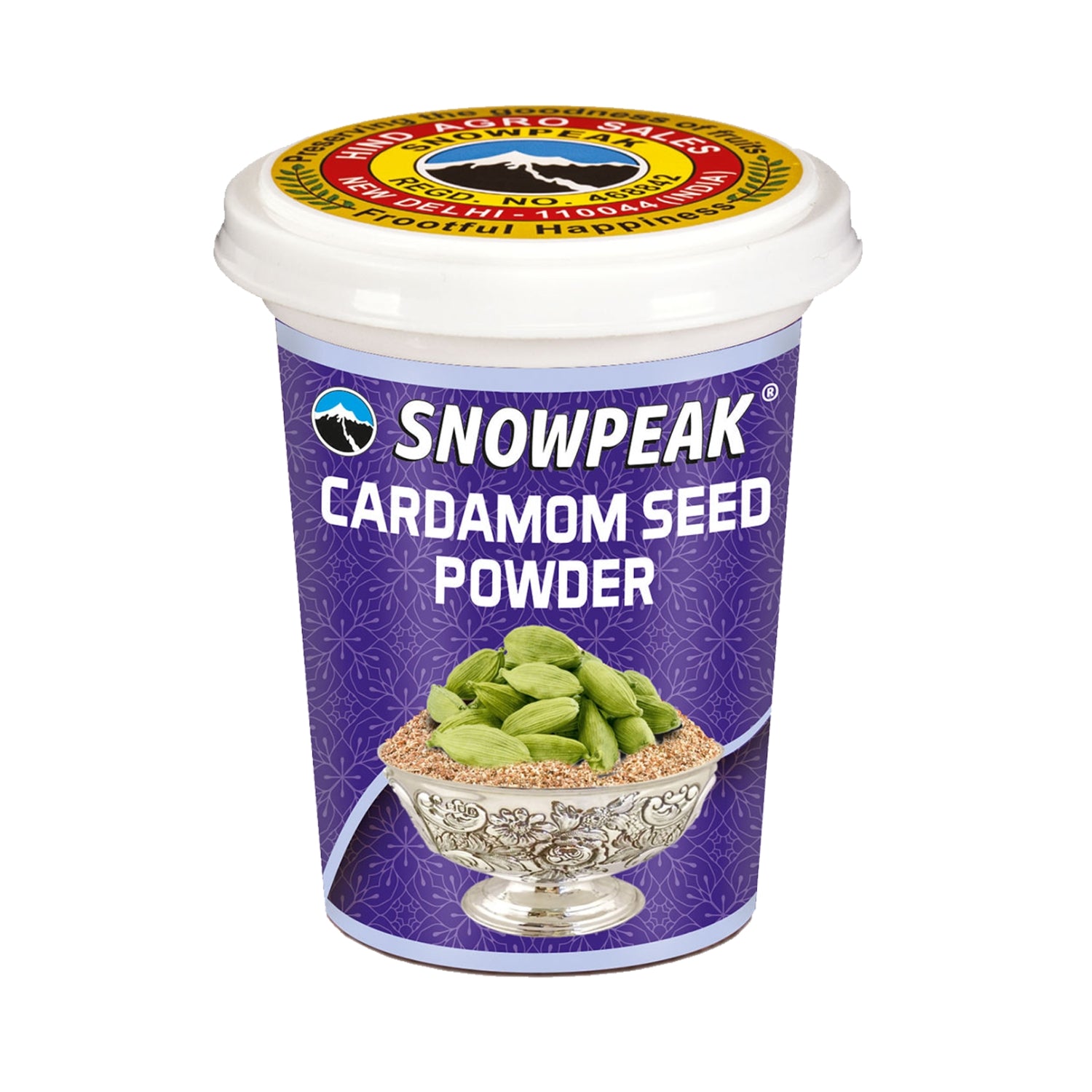 Snowpeak Cardamom Seed Powder (50g) | Pure Elaichi Seed Powder | Only Seeds, No Husk | Aromatic & Natural