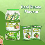Dosti Masala Amrood Candy – 180 Pieces per Jar | Pack of 2