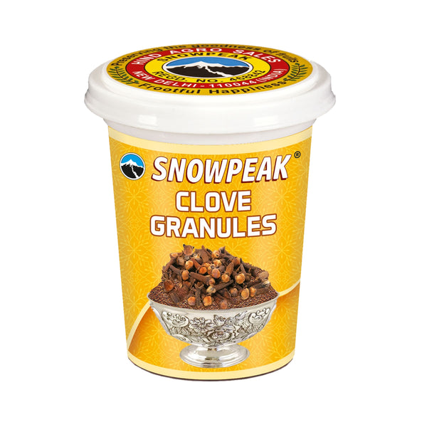 Snowpeak Combo of Clove Granules (2 x 25g) | Laung / Lavang | Natural & Pure | Strong Aroma & Authentic Flavor | For Cooking, Kadha & Chai
