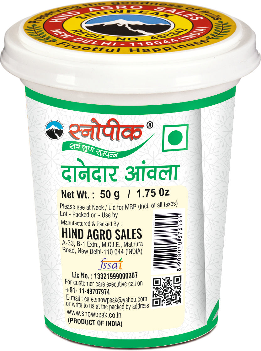 Snowpeak Combo of Amla and Liquorice (Mulethi) Granules (2 X 50g)