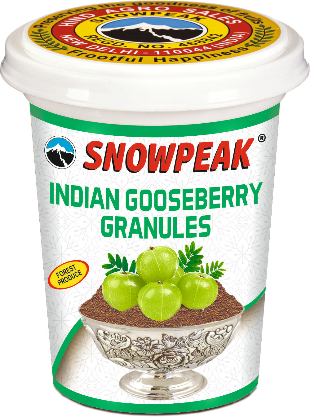 Snowpeak Combo of Amla Granules (50g) & Ceylon Cinnamon (40g)