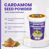 Snowpeak Cardamom Seed Powder (50g) | Pure Elaichi Seed Powder | Only Seeds, No Husk | Aromatic & Natural