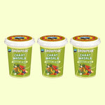 Snowpeak Chaat Masala 100g Each (Pack of 3) | Enriched with Amla | Tangy & Flavourful Spice Blend for Fruits, Salads, Snacks & Raita