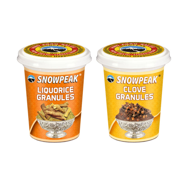 Snowpeak Combo of Liquorice (Mulethi) and Clove Granules (2 X 50g)