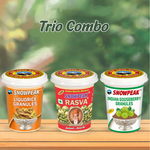 Snowpeak Combo of Rasva, Liquorice (Mulethi) & Amla Granules (3 X 50g)