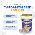 Snowpeak Cardamom Powder (50g)