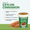 Snowpeak Ceylon Cinnamon Powder (40g) | Pure & Organic Sri Lankan Dalchini | For Tea, Baking & Cooking | No Additives or Preservatives