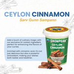 Snowpeak Combo of Ceylon Cinnamon (2 X 20g)