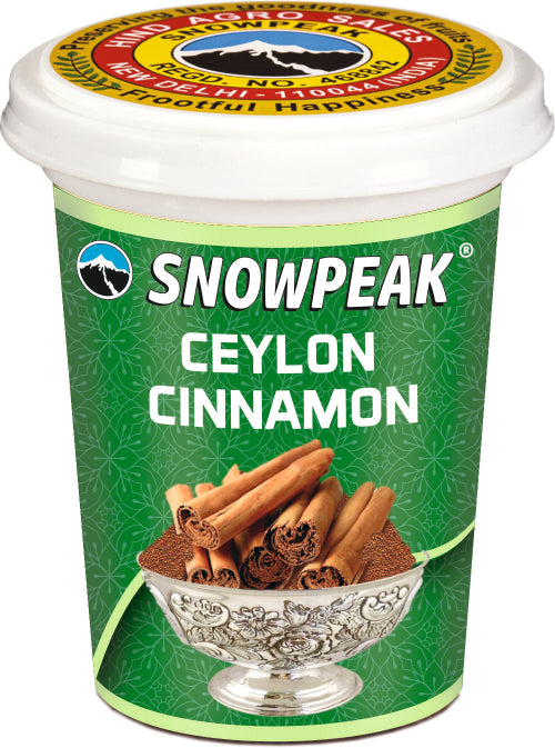 Snowpeak Combo of Ceylon Cinnamon (2 X 20g)