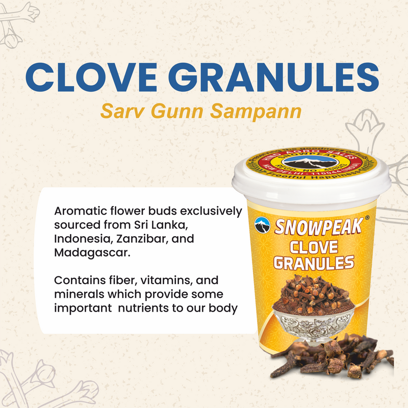 Snowpeak Clove Granules (50g)