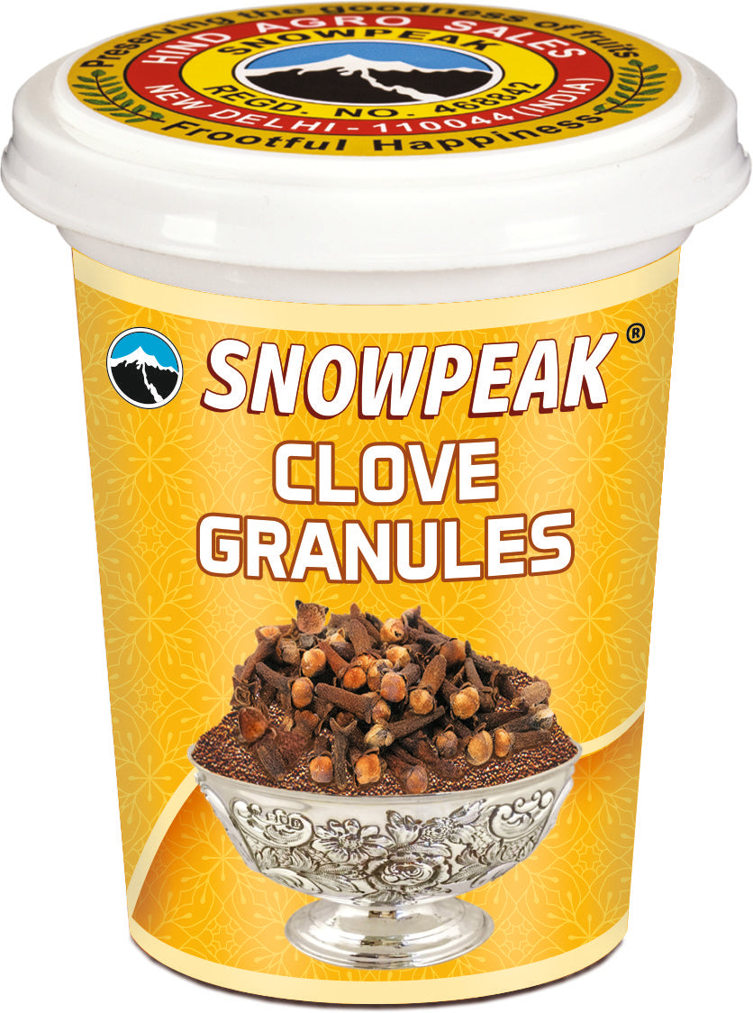 Snowpeak Spices Combo of Cardamom Powder (50g), Clove Granules (50g), Ginger Powder (40 g) & Ceylon Cinnamon (40g)