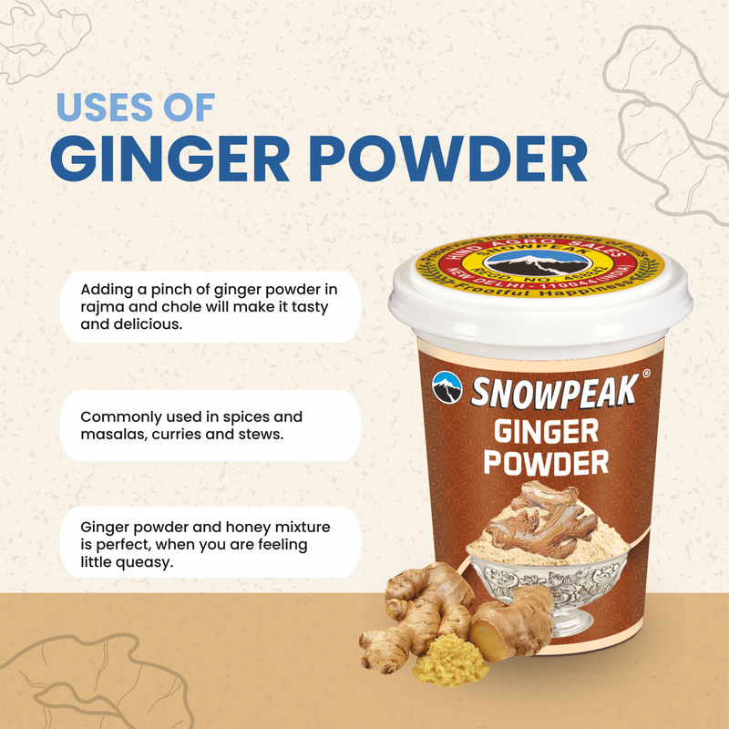 Snowpeak combo of Ginger Powder (2 x 20g)