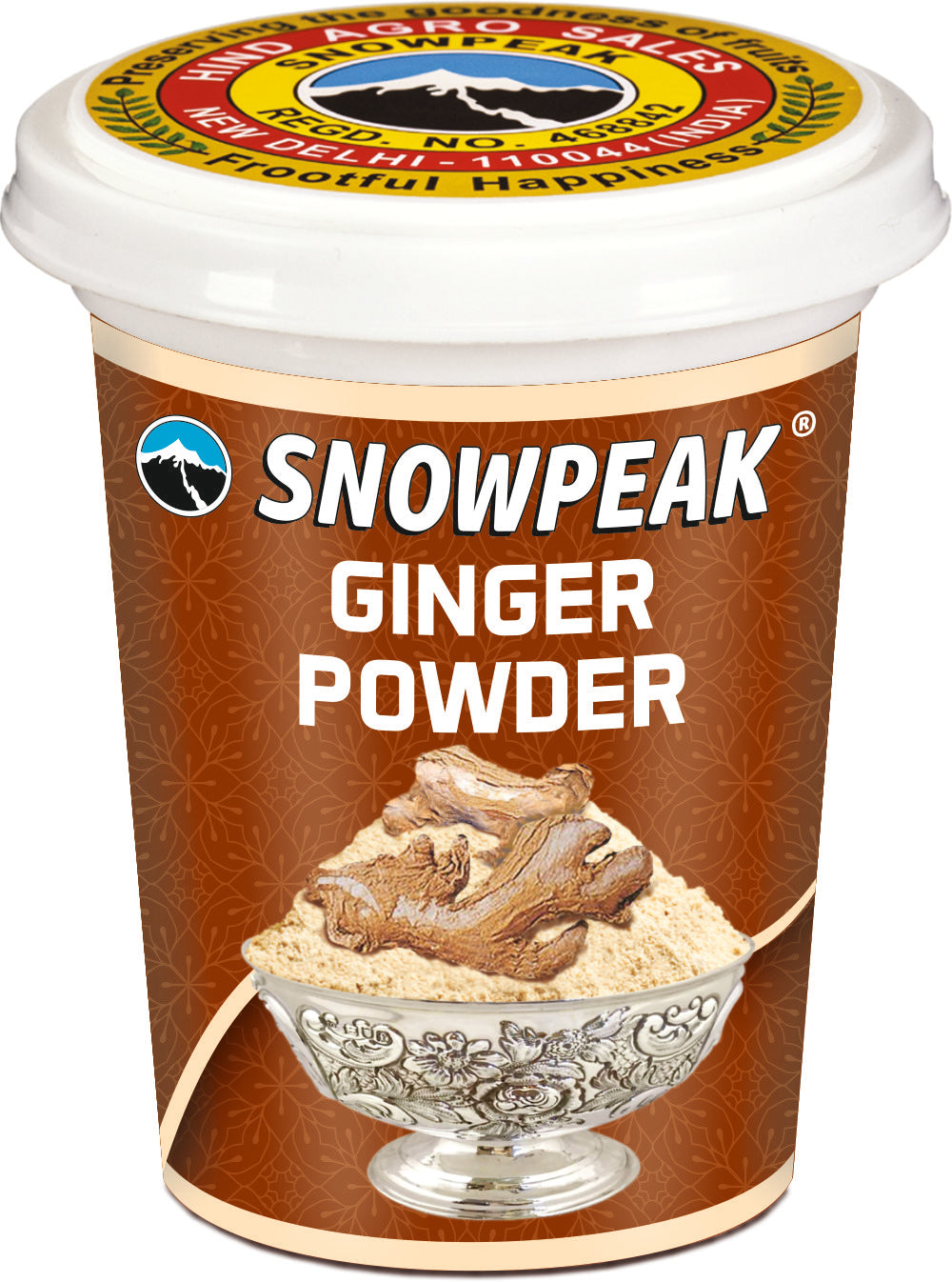 Snowpeak Spices Combo of Cardamom Powder (25g), Clove Granules (25g), Ginger Powder (20g) & Ceylon Cinnamon (20g)