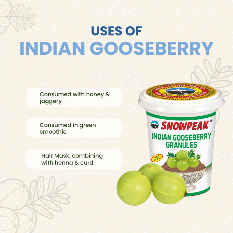 Snowpeak Combo of Amla Granules (3 X 25g)