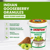 Snowpeak Combo of Amla Granules (3 x 25g) | Indian Gooseberry | For Hair Care, Eye Health & Daily Wellness | Rich in Vitamin C | Pure & Natural