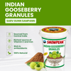 Snowpeak Indian Gooseberry (Amla) Granules (100g) | For Hair Care, Eye Health & Daily Wellness | Rich in Vitamin C | Pure & Natural