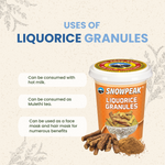 Snowpeak Combo of Liquorice (Mulethi) Granules (3 X 100g)