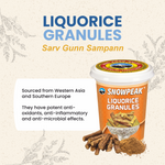 Snowpeak Combo of Liquorice (Mulethi) Granules (3 X 100g)