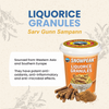 Snowpeak Liquorice Granules (100g)