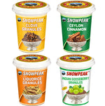 Snowpeak Combo of Liquorice (Mulethi) Granules (25g), Clove Granules (25g), Amla Granules (25g) & Ceylon Cinnamon (20g)