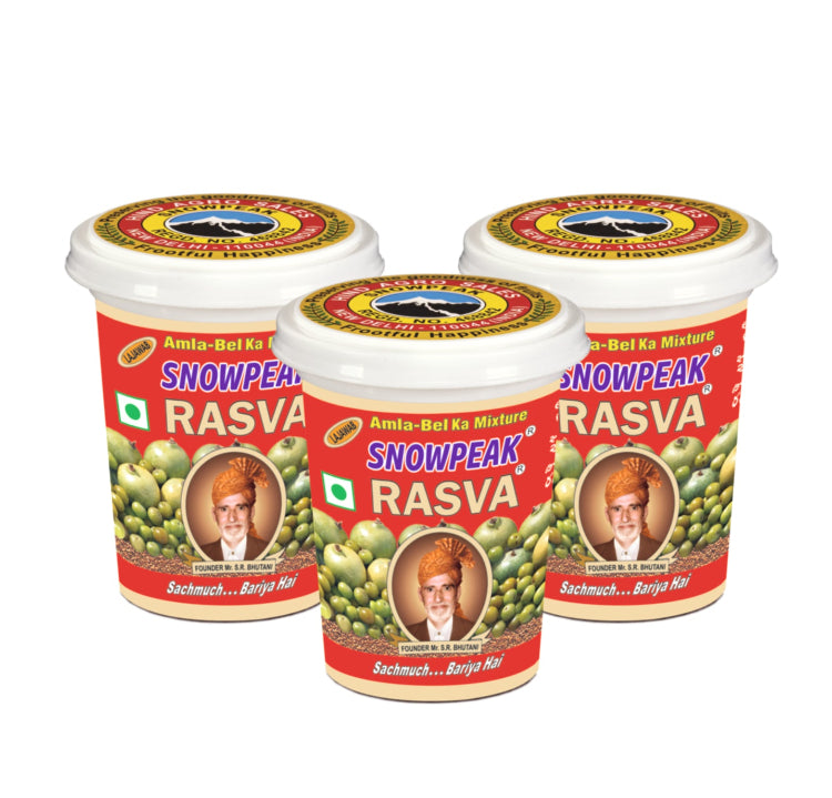 Snowpeak Combo of Rasva (3 X 50g)