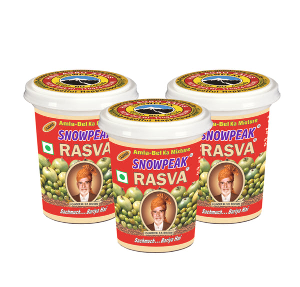 Xtra Rasva Snowpeak Combo of Rasva (3 X 100g) – Snowpeak India