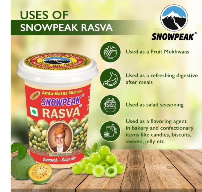 Snowpeak Combo of Rasva (3 X 50g)