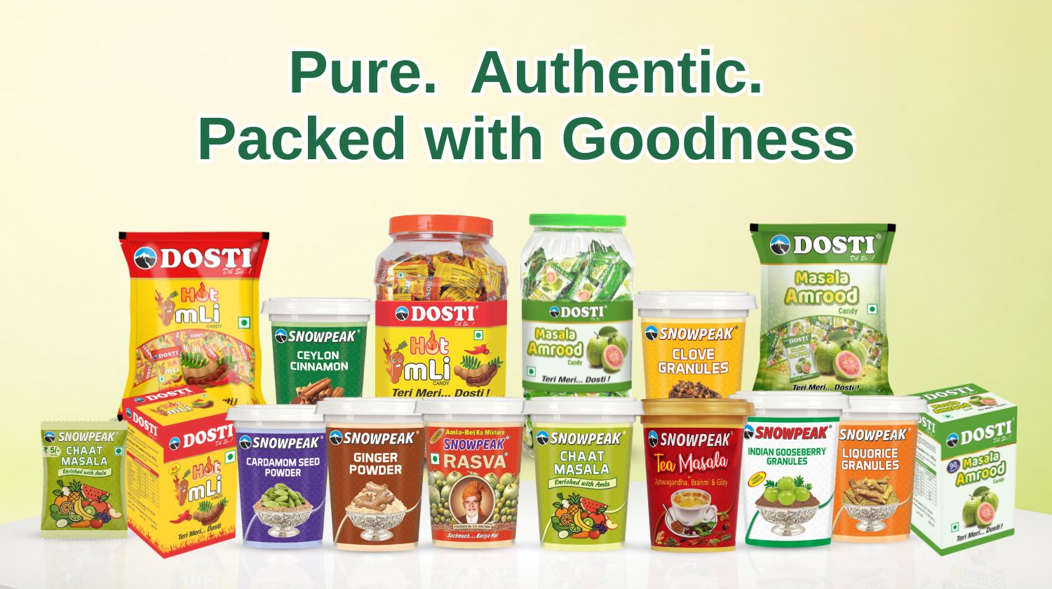 Snowpeak India | Pure Spices & Superfoods Online