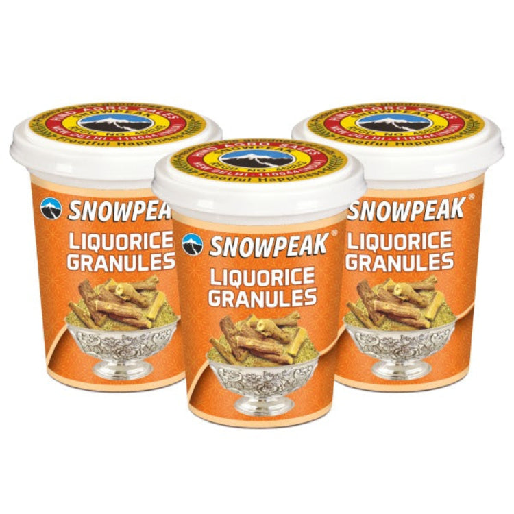 Snowpeak Combo of Liquorice (Mulethi) Granules (3 X 100g)