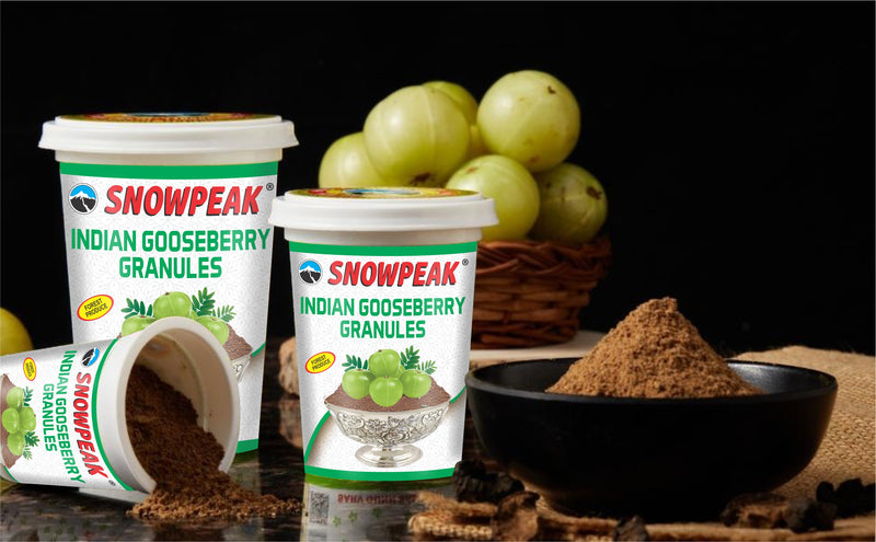 Snowpeak Combo of Amla Granules (2 X 50g)