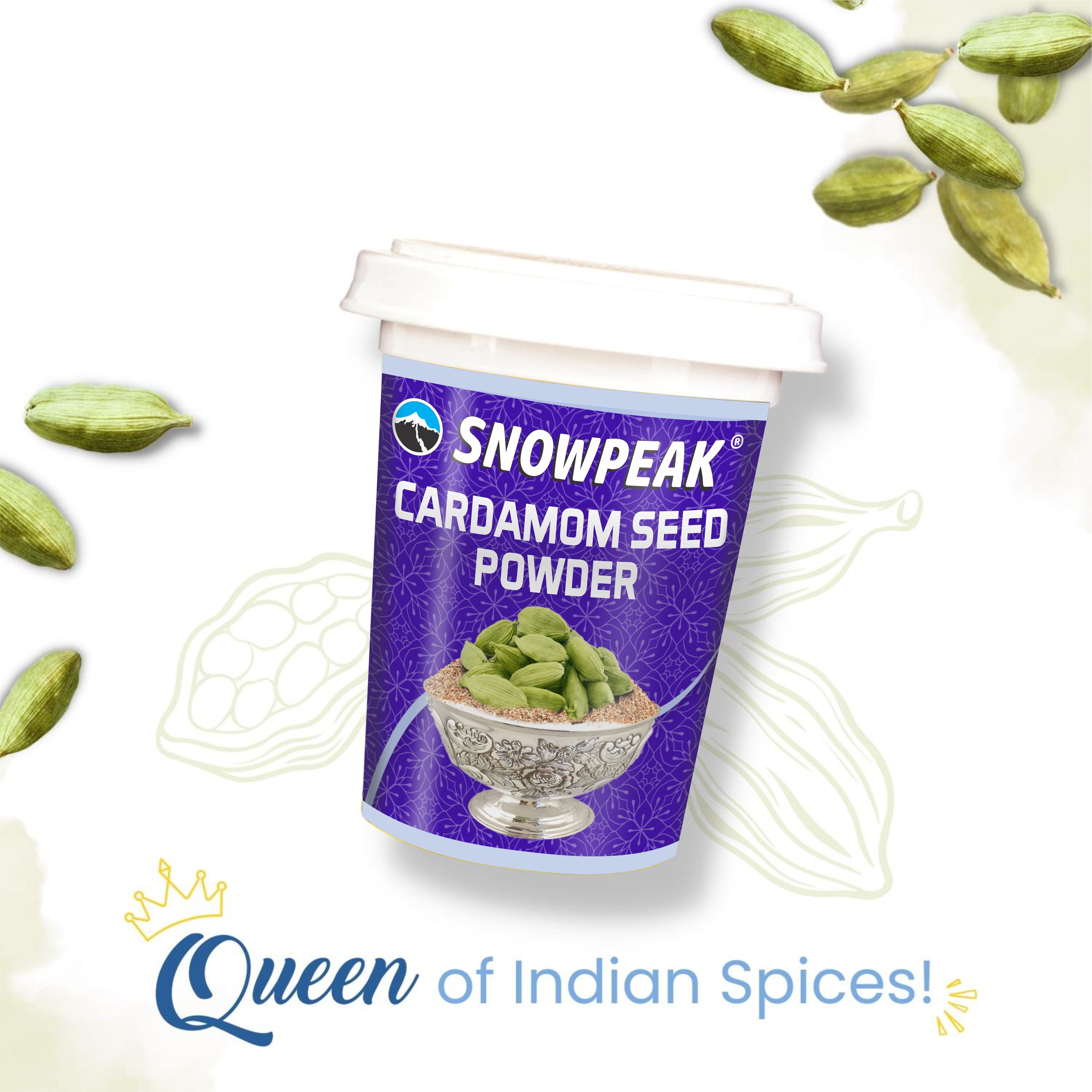 Snowpeak Cardamom Powder (50g)