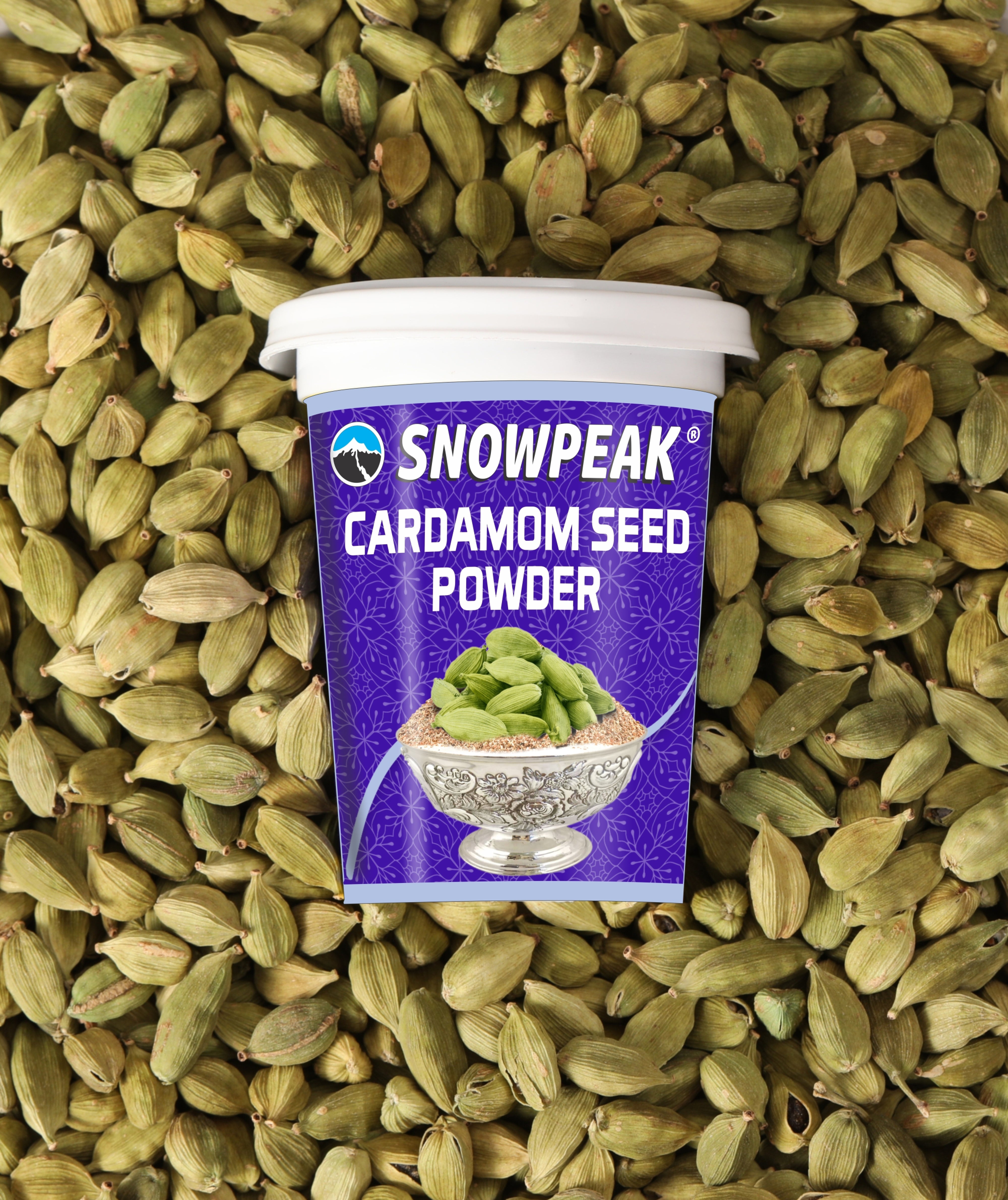 Snowpeak Cardamom Powder (50g)