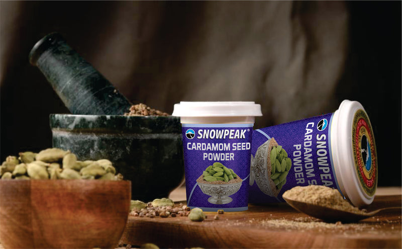 Snowpeak Cardamom Powder (50g)