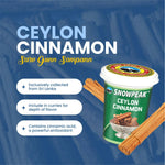 Snowpeak Combo of Ceylon Cinnamon (2 X 40g)