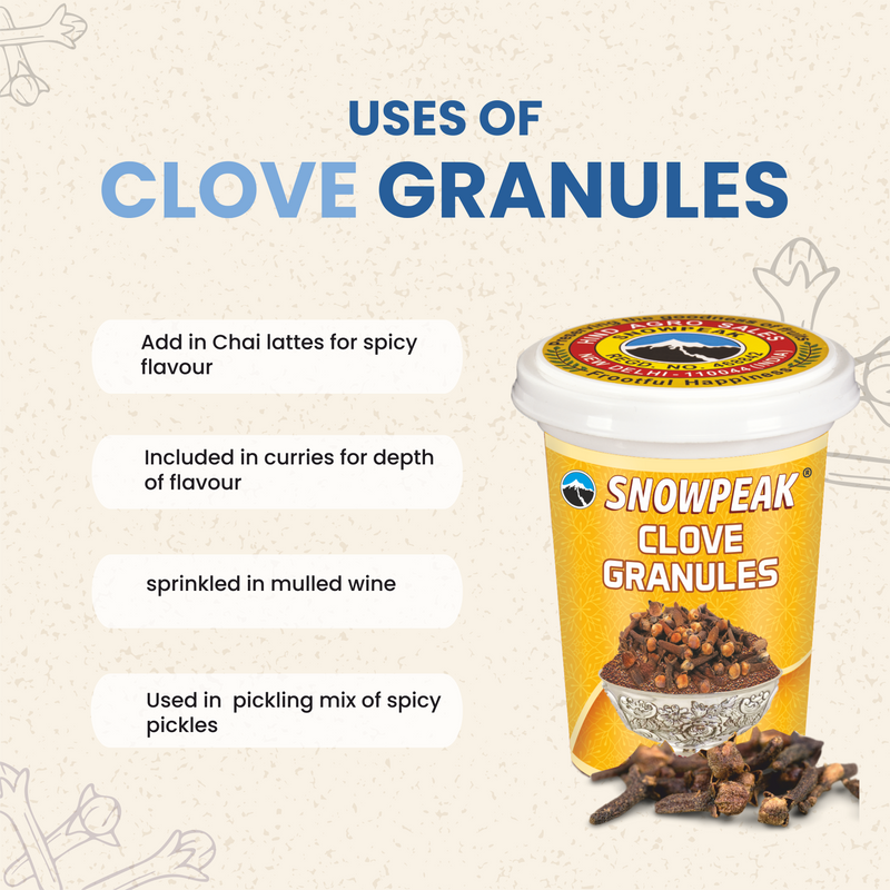 Snowpeak Clove Granules (50g)