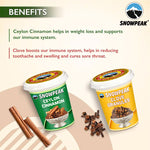 Snowpeak Combo of Clove Granules (50g) & Ceylon Cinnamon (40g)