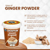 Snowpeak Pure Ginger (Sonth) Powder (Pack of 2 x 20g) | Pure & Natural | Ideal for Tea, Cooking & Baking