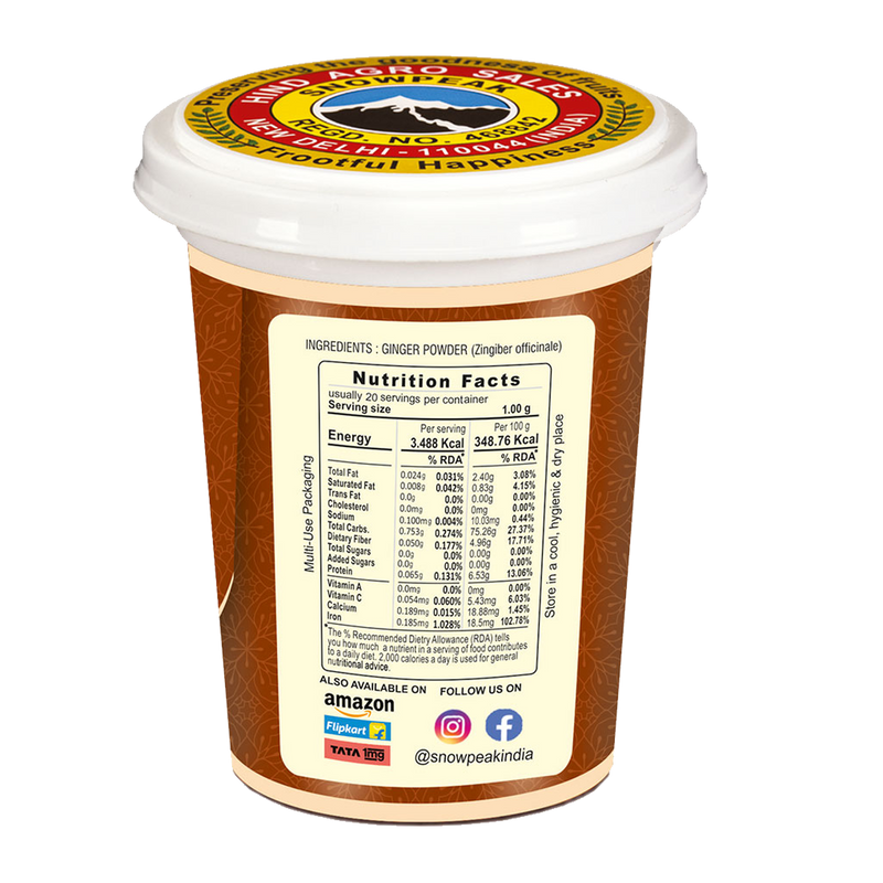Snowpeak combo of Ginger Powder (2 x 20g)