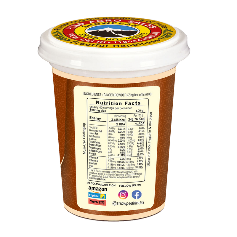 Snowpeak Ginger Powder (40g)