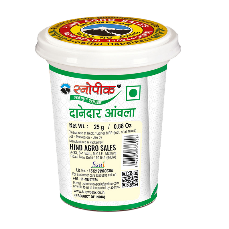 Snowpeak Combo of Amla Granules (3 X 25g)
