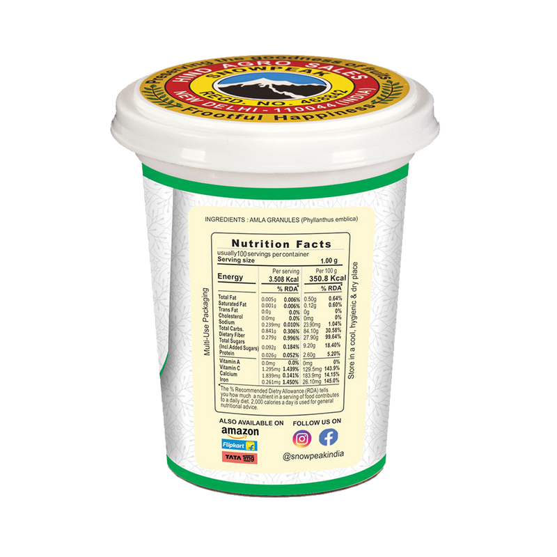 Snowpeak Indian Gooseberry Granules (100g)