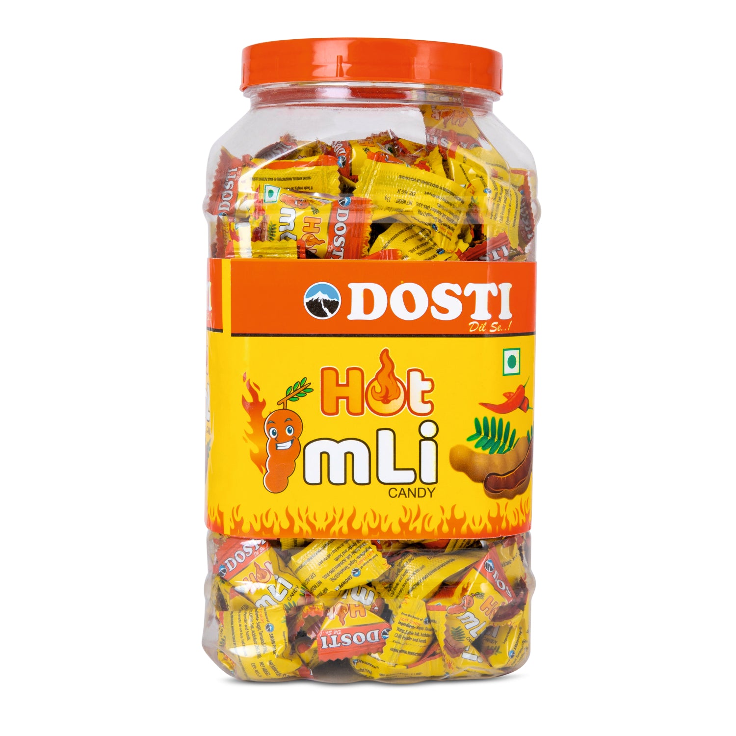 Dosti Hot Imli Candy | Tamarind Candy 220 Pieces