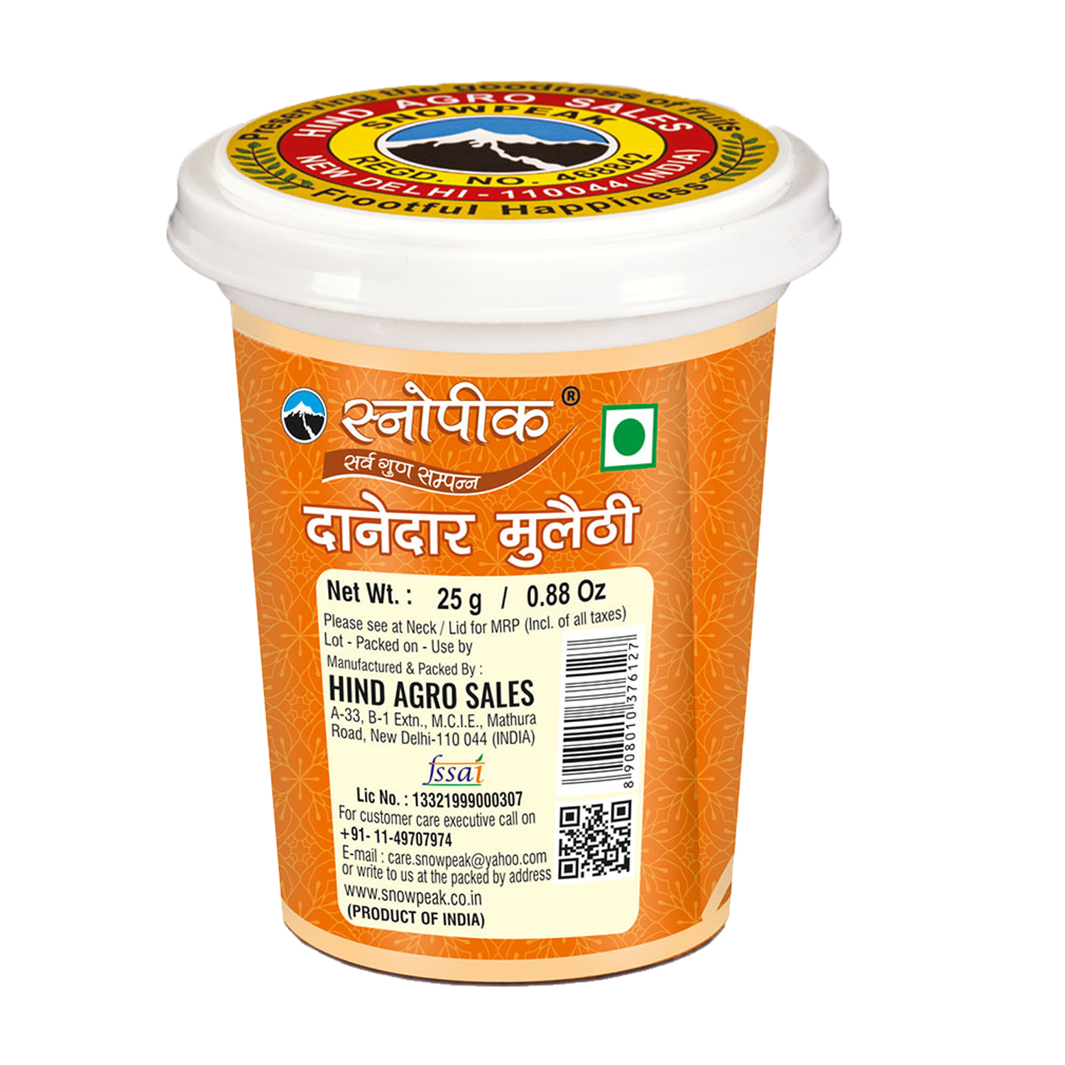 Snowpeak Combo of Liquorice (Mulethi) Granules (25g), Clove Granules (25g), Amla Granules (25g) & Ceylon Cinnamon (20g)