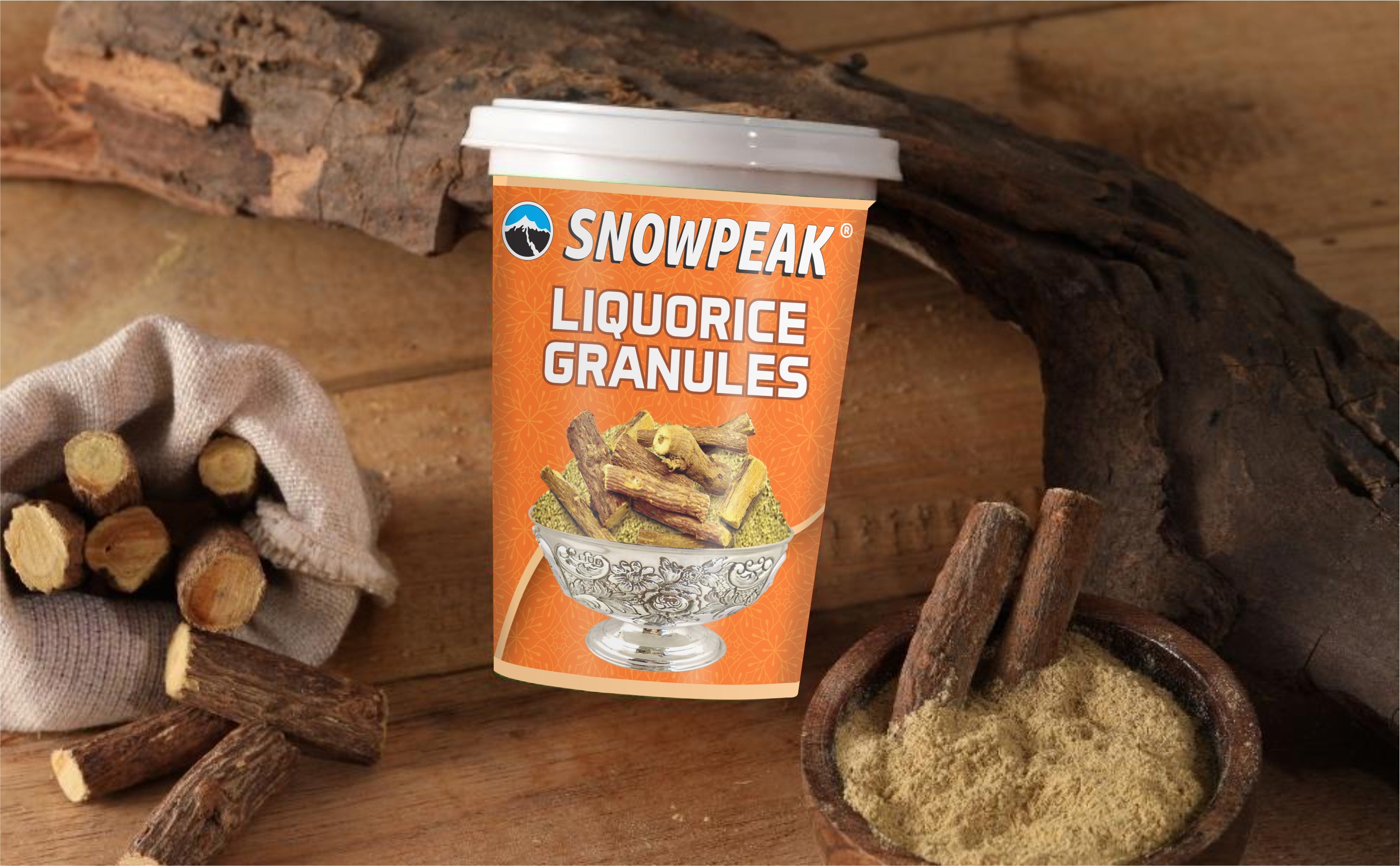 Snowpeak Liquorice Granules (100g)